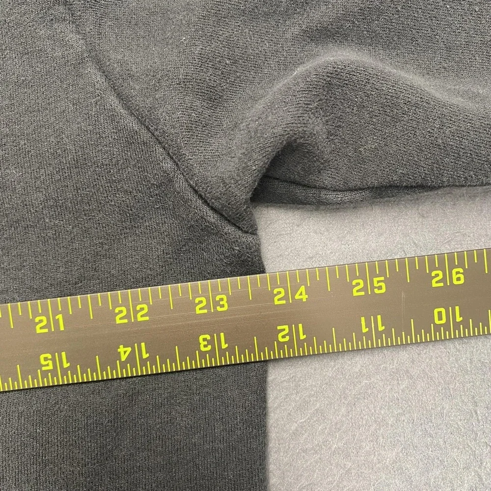 The North Face Hoodie Sweatshirt Mens Large Gray Fleece‎ Pullover Graphic Logo